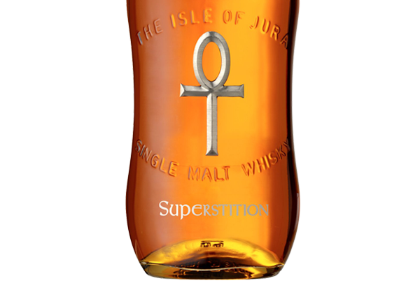 1x Bottle of Jura Superstition