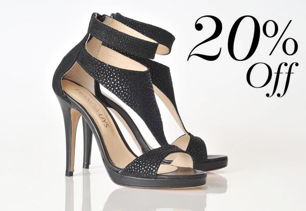 Save 20% off ALL Styles at Francia UYS