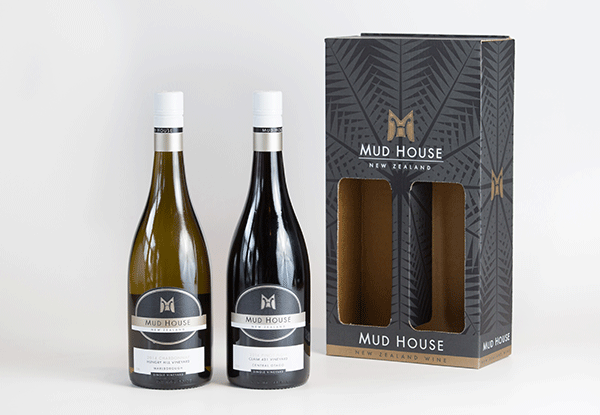 $58.99 for a Mud House Single Vineyard Two Bottle Gift Pack