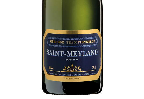 $102 for a Six Bottle Case of St Meyland Methode Traditionelle NV