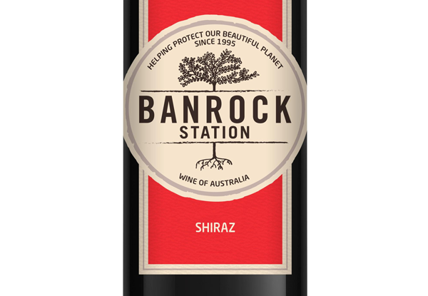 $54 for a Case of Six Bottles of Banrock Station Shiraz