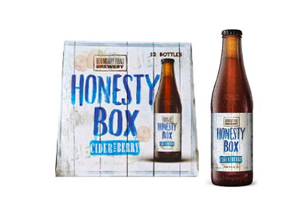 12x Honesty Box Berry Cider