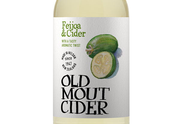 1x Case of Six Bottles of Old Mout Feijoa And Cider