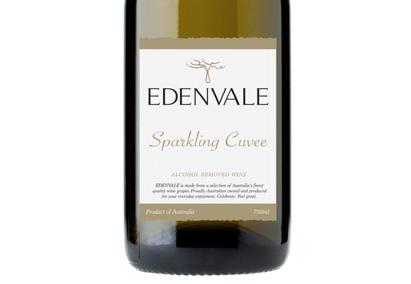 $59 for a Six Bottle Case of Edenvale Sparkling Cuvee - Alcohol removed