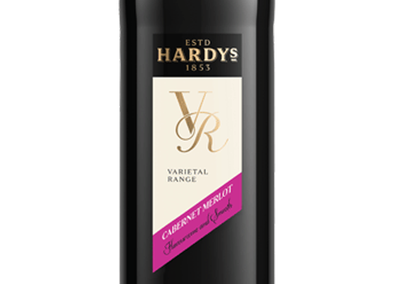 $46 for a Case of Six Bottles of Hardy'S VR Cabernet Merlot