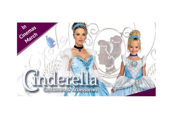Shop Cinderella Costumes & Accessories!