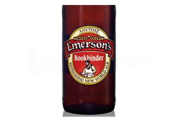 12x Emersons Bookbinder Craft Beer