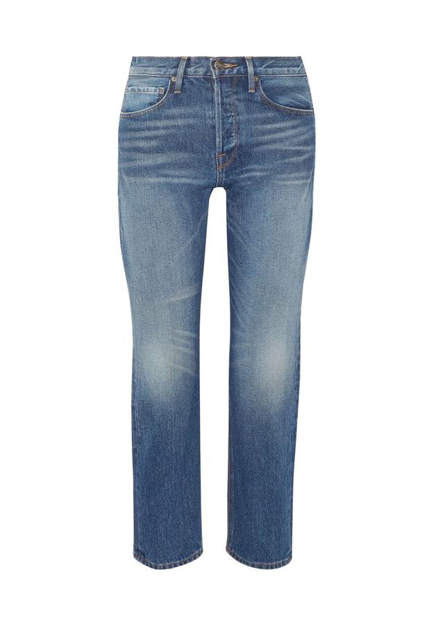 dressy blue jeans