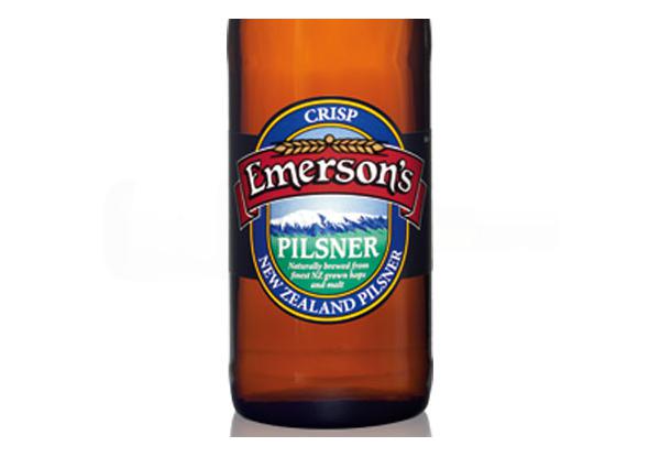 $89 for a Twelve Bottle Case of Emersons Pilsner Craft Beer 500ml