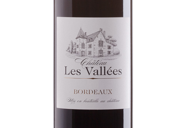 $84 for a Six Bottle Case of Chateau Les Valless 2014