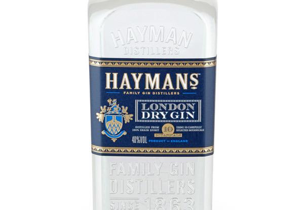 2x Haymans London Dry Gin