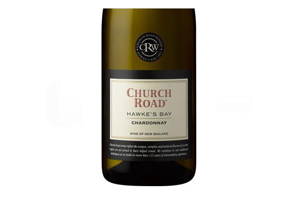 $89 for a Six Bottle Case of Church Road Chardonnay 2014