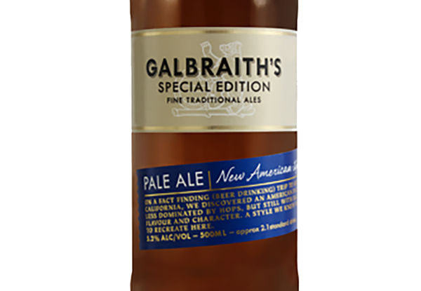 6x Bottles of Galbraiths New American Pale Ale