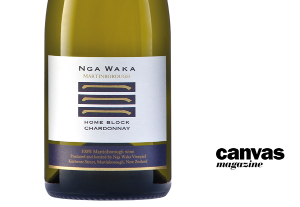$180 for a Six Bottle Case of Nga Waka Home Block Chardonnay 2015