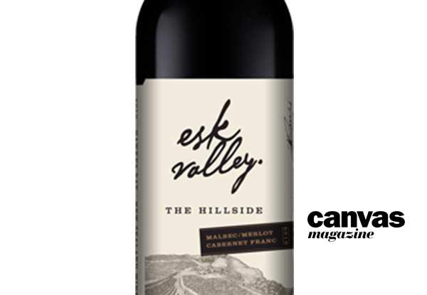$207 for a Case of Three Bottles of Esk Valley The Hillside 2010