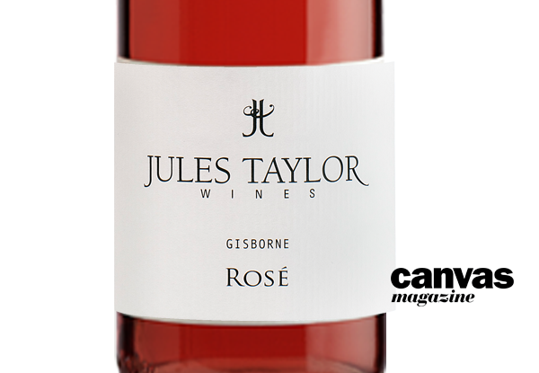 $120 for a Six Bottle Case of Jules Taylor Gisborne Rose 2016