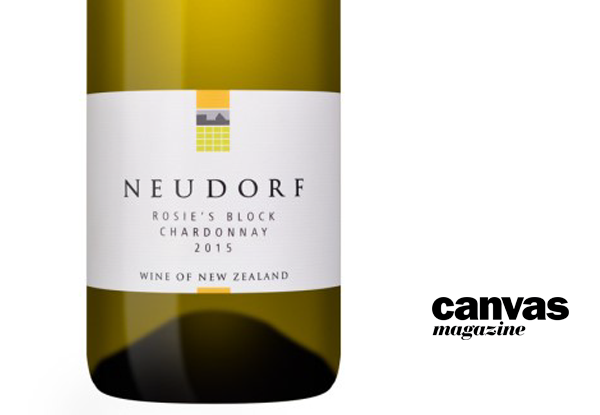 $192 for a Six Bottle Case of Neudorf Rosie's Block Chardonnay 2015
