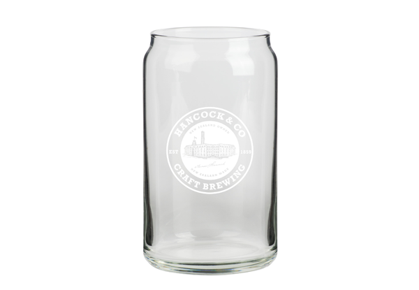 24x Hancock & Co Libbey Beer Can Glasses