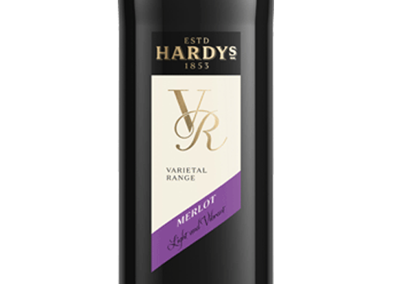6x Bottles of Hardy'S VR Merlot
