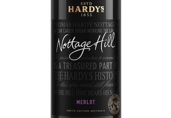 $59.99 for a Six Bottle Case of Hardy's Nottage Hill Merlot 2014