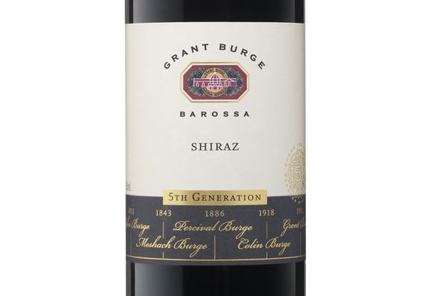 $89 for a Six Bottle Case of Grant Burge Fifth Generation Shiraz 2014