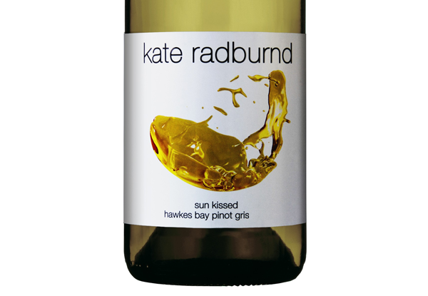 $96 for a Six Bottle Case of Kate Radburnd Sun Kissed Pinot Gris 2014