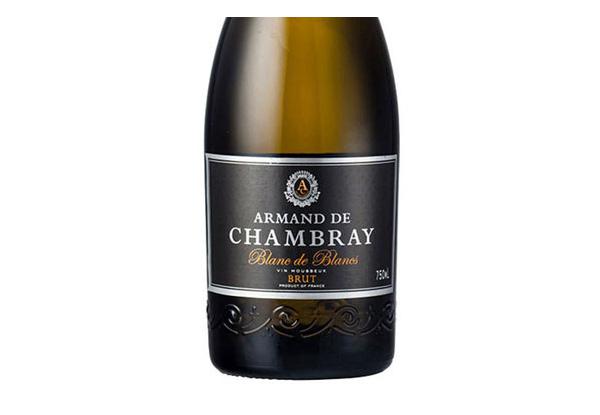 $59.99 for a Six Bottle Case of Armand De Chambray French Sparkling Wine