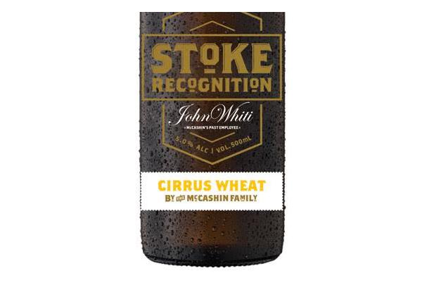 $29.99 for a Six Bottle Case of Stoke Brewery Recognition Wheat Beer 500ml
