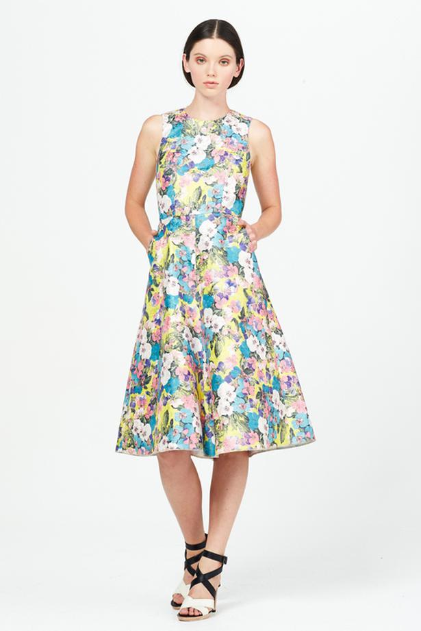 11 Floral Dresses Perfect For Raceday - Viva