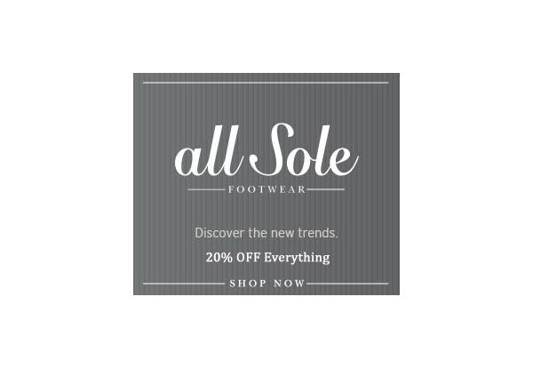 All deals sole footwear