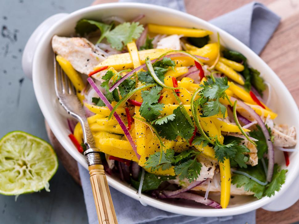 Recipe Chicken And Mango Salad Viva