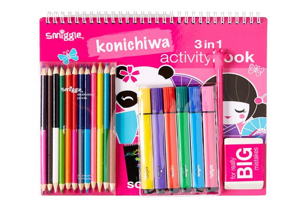 Shop smiggle for 25% off gift packs!