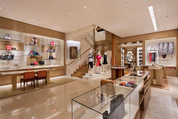 First Look: Inside the Luxurious New Louis Vuitton Store - Viva