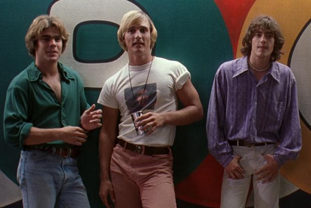 MATTHEW MCCONAUGHEY IN DAZED AND CONFUSED