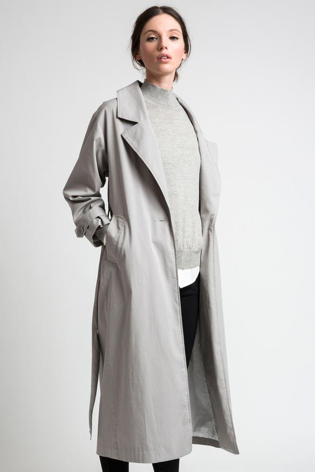 9 Cool Trench Coats For Autumn Viva, Grey Trench Coat Nz