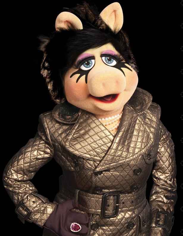 Style File The Evolution Of Miss Piggy S Glamorous Style Viva