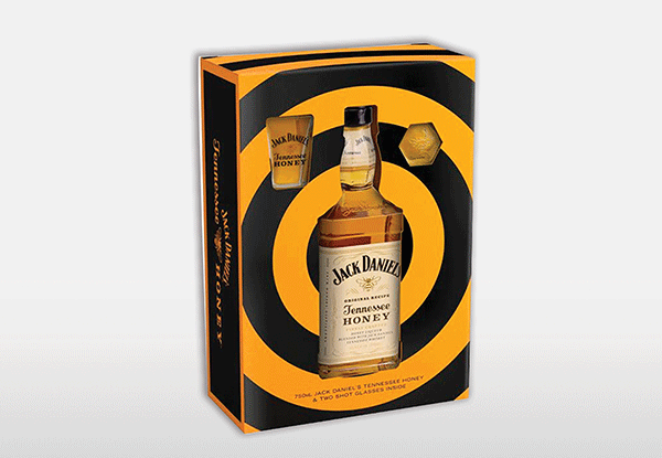 $59.99 for a Jack Daniels Tennessee Honey and Glass Gift Pack