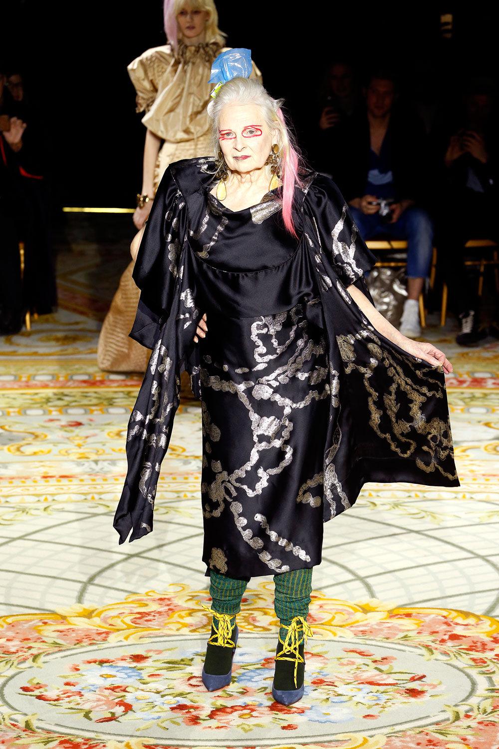 Vivienne Westwood is the Star of Her Own Show in Paris - Viva