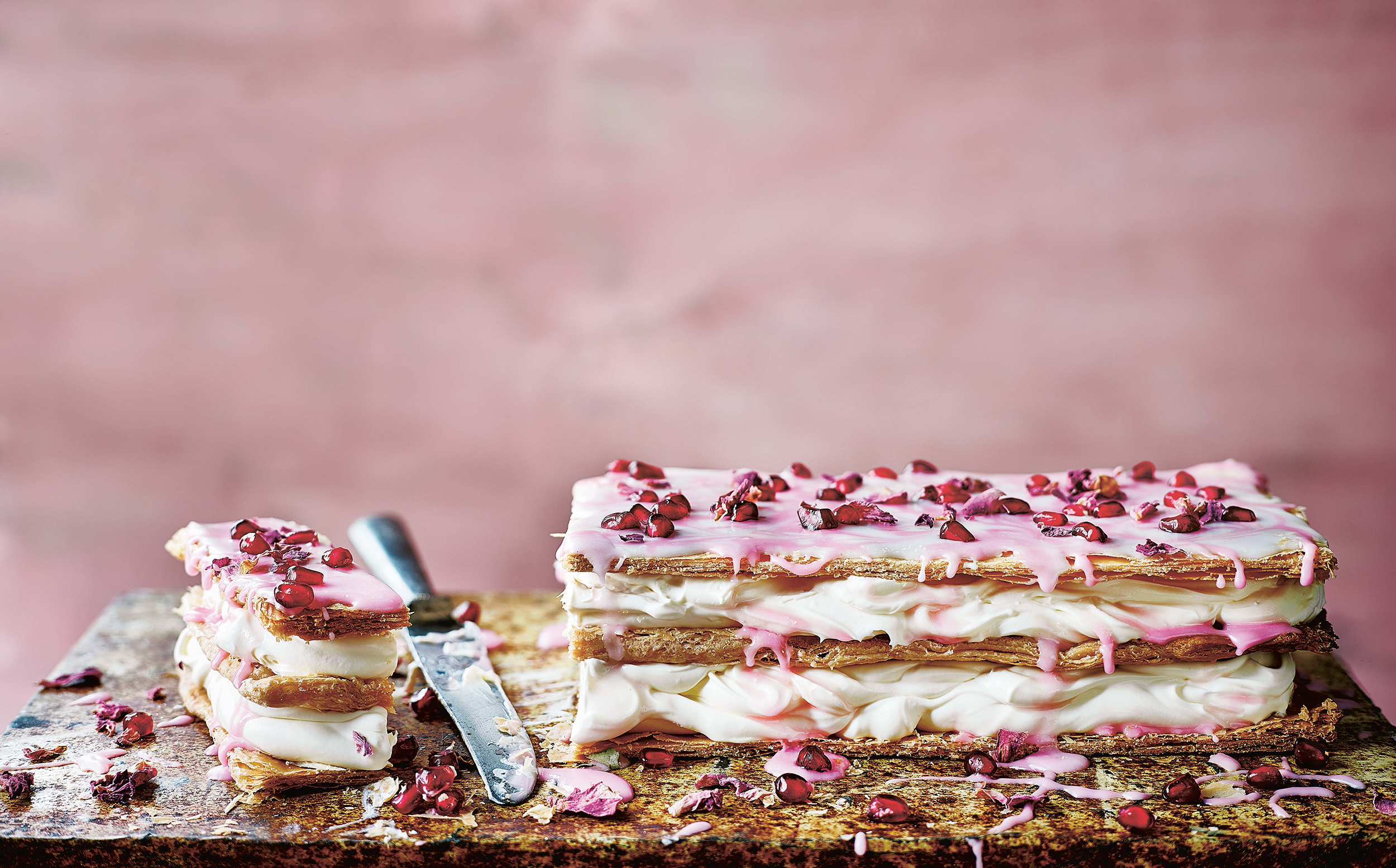 French Vanilla Slices Mille Feuilles Recipes