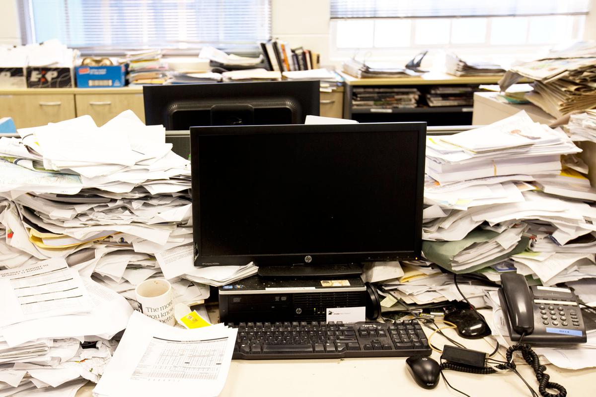 Is Being Disorganised a Good Thing? - Viva