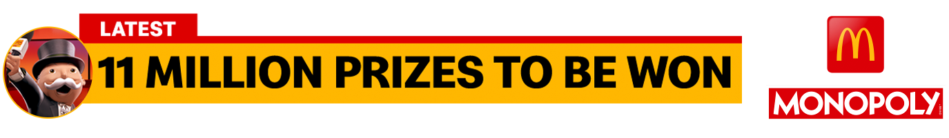 McDonald's Monopoly