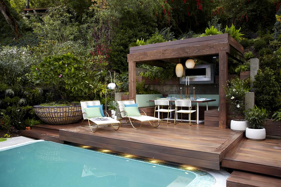 Designer Jamie Durie S Inspirational Outdoors Viva - Patio Furniture Jamie Durie