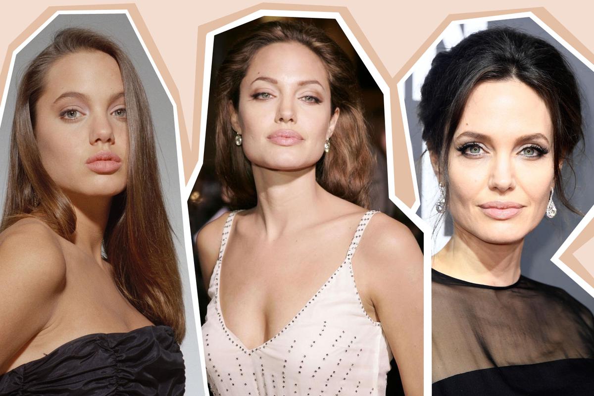 Angelina Jolie's Beauty Evolution: Her Best Looks - Viva