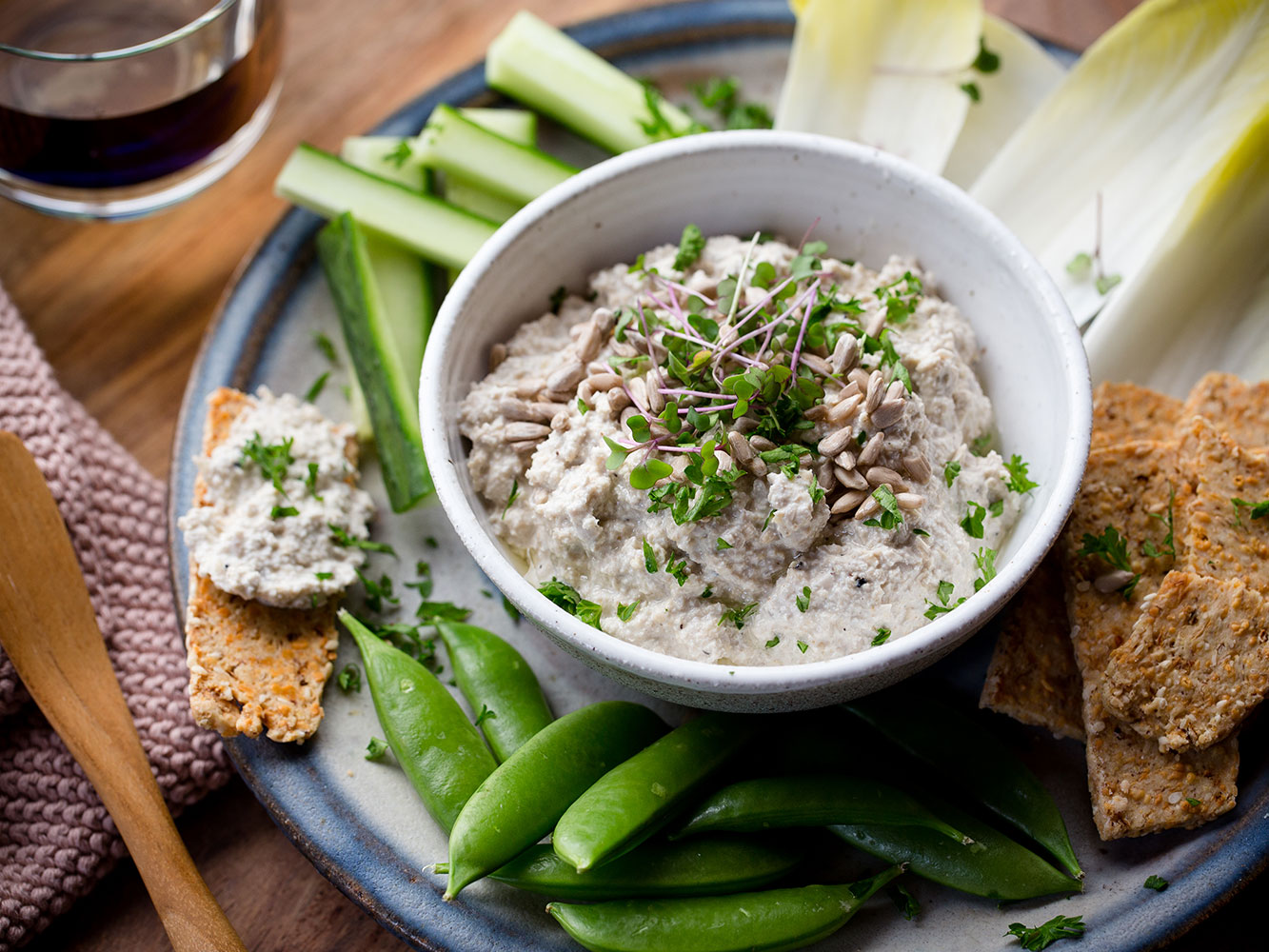 Sunflower Seed Pate Recipe Viva