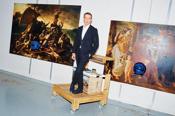 Jeff Koons' Louis Vuitton bags are like marmite, British GQ