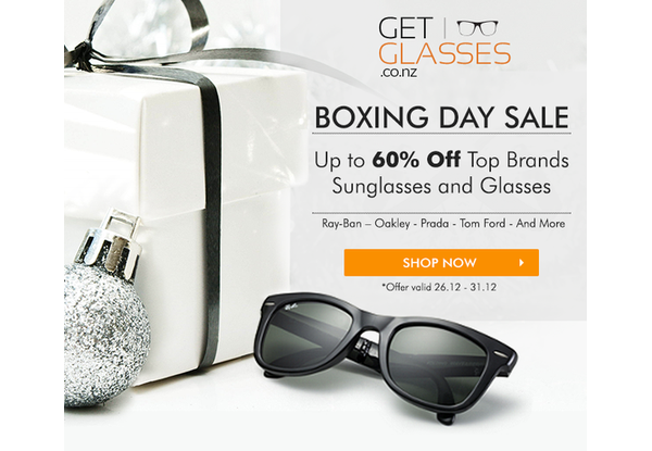 Boxing day 2025 sunglasses sale