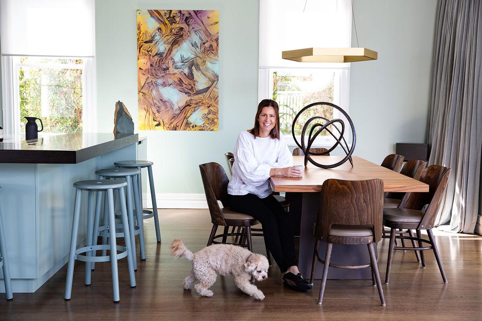 How Interior Designer Kate Gillespie Uses Art To Bring Her