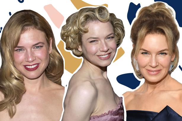 Renee Zellweger S Beauty Evolution Her Most Notable Red Carpet Looks Viva