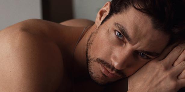 david gandy white speedo