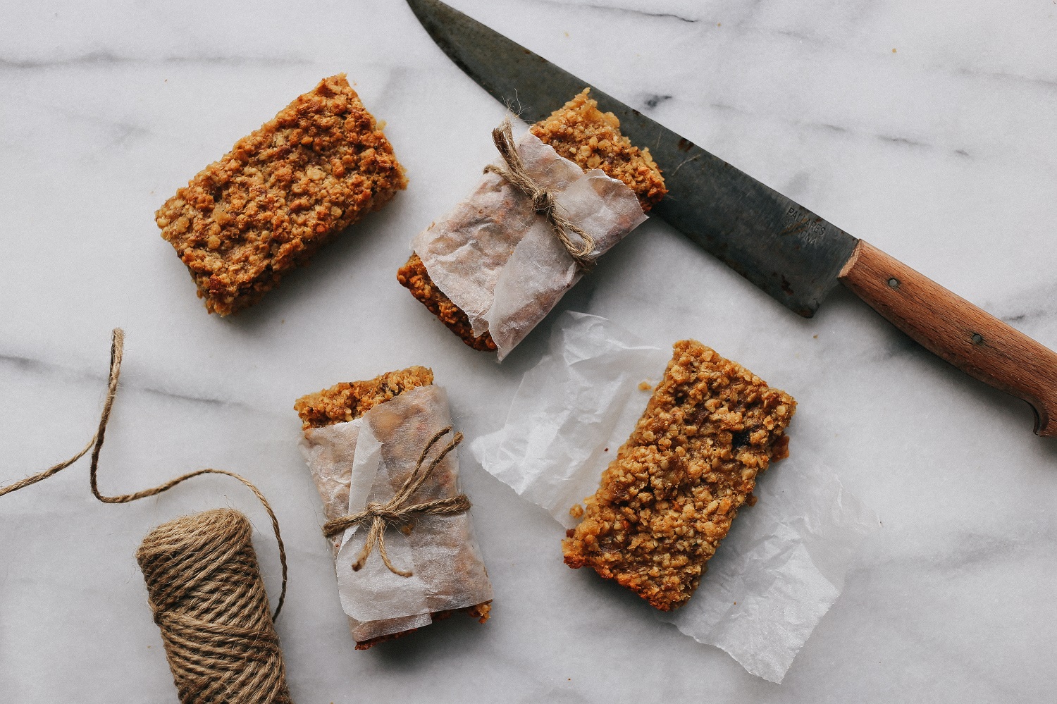 Burnt Butter Banana Honey Muesli Bars Viva